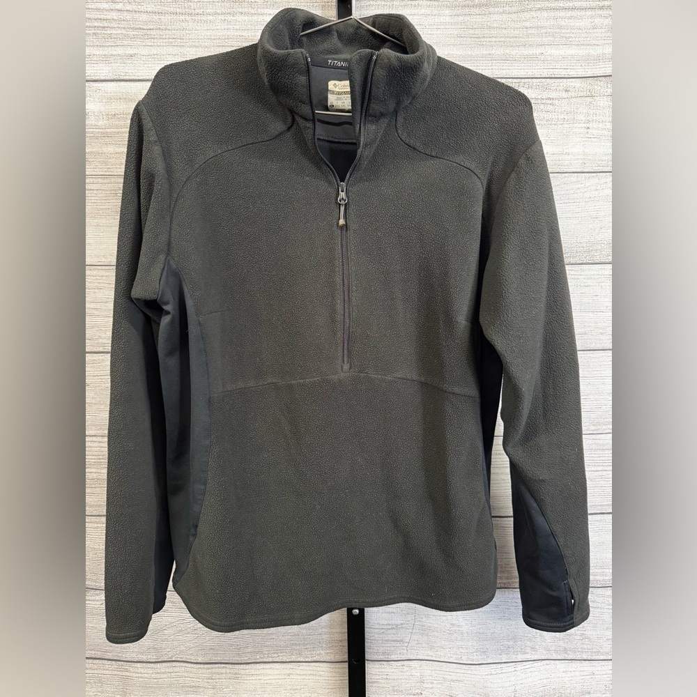 Columbia Titanium Half Zip